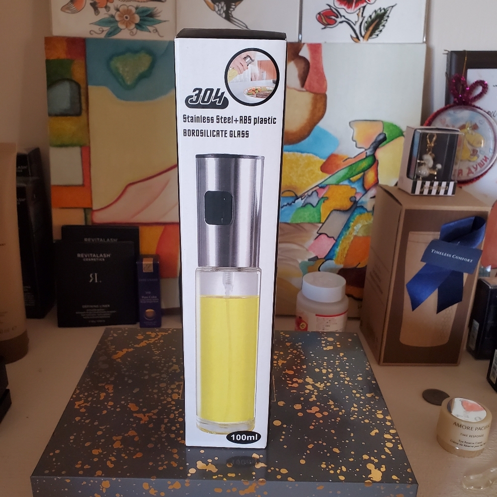 Oil Spray Bottle